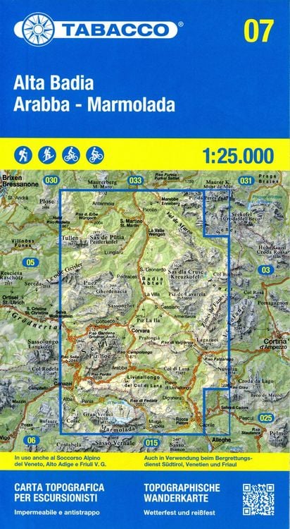 Produktbild: 07 Alta Badia - Arabba Marmolada