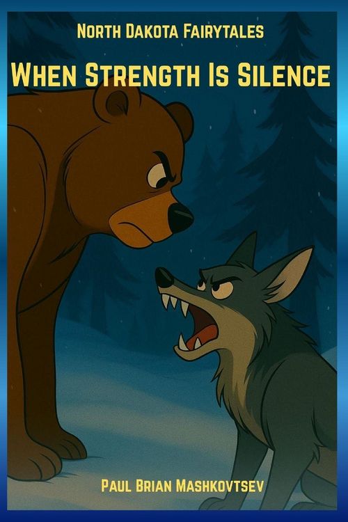 Produktbild: When Strength Is Silence - North Dakota Fairytales