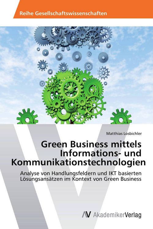 Produktbild: Green Business mittels Informations- und Kommunikationstechnologien