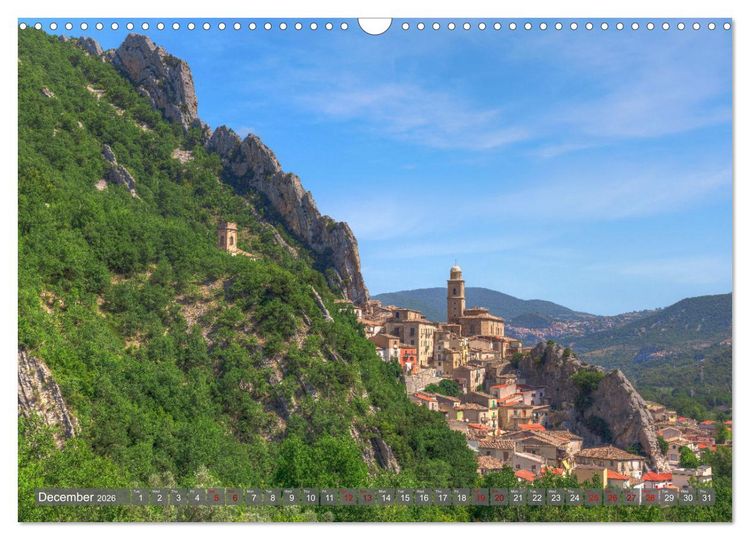 Produktbild: Abruzzo - The wild heart of Italy. (Wall Calendar 2026 DIN A3 landscape), CALVENDO 12 Month Wall Calendar
