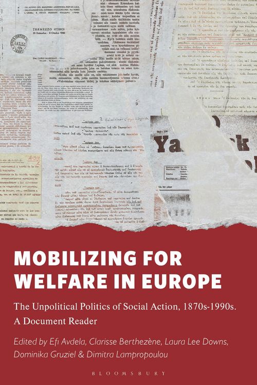 Produktbild: Mobilizing for Welfare in Europe