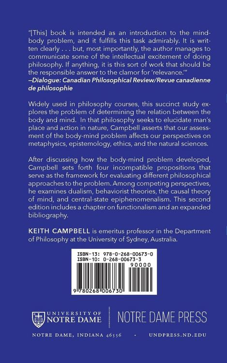 Produktbild: Body and Mind