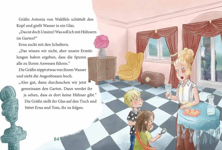 Produktbild: Erna und Tom &ndash; Detektivb&uuml;ro Fuchs. Der H&uuml;hnerdieb