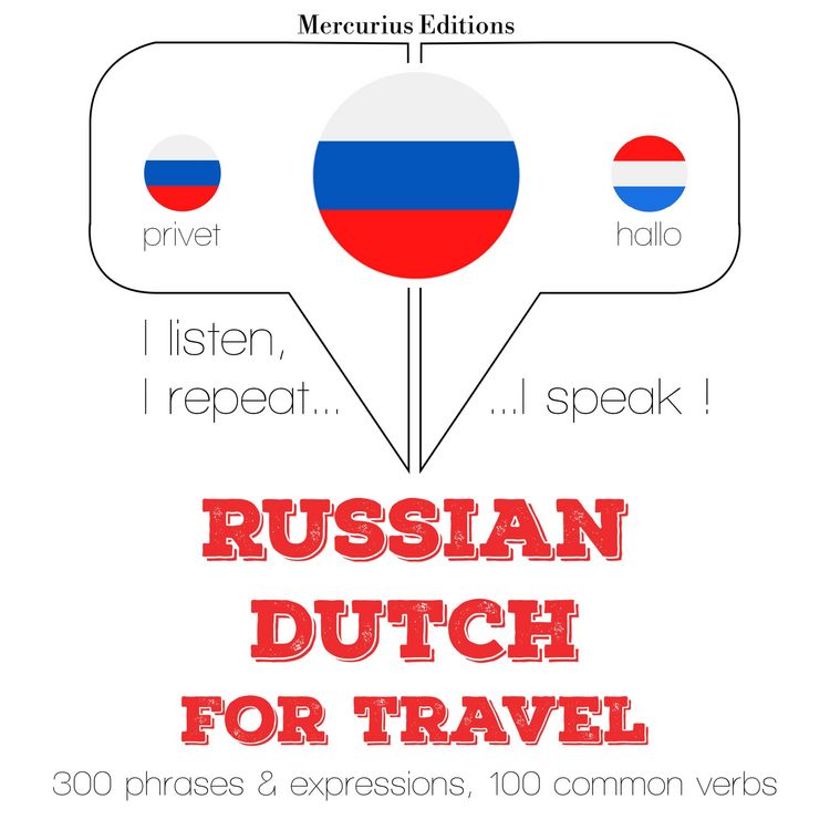 Produktbild: Travel words and phrases in Dutch