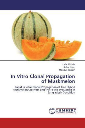 Produktbild: Al Faria, L: In Vitro Clonal Propagation of Muskmelon