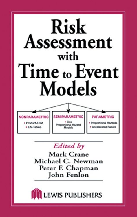 Produktbild: Risk Assessment with Time to Event Models