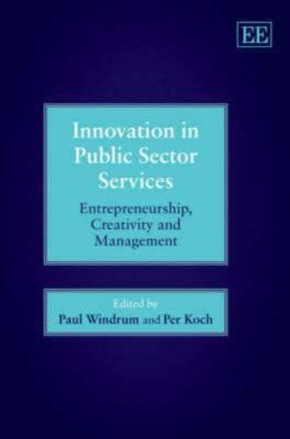 Produktbild: Innovation in Public Sector Services