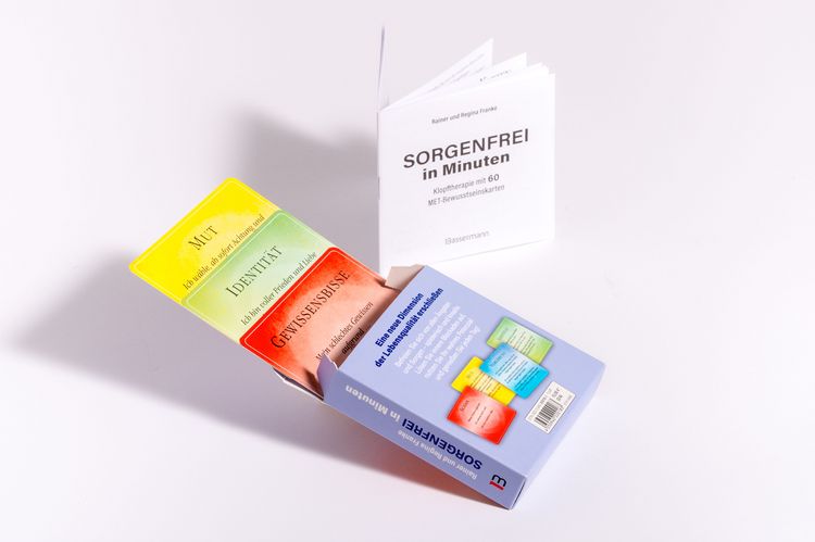 Produktbild: Sorgenfrei in Minuten (Karten)