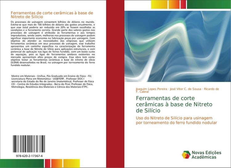 Produktbild: Ferramentas de corte cer&acirc;micas &agrave; base de Nitreto de Sil&iacute;cio