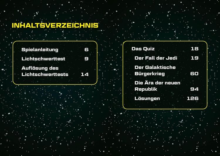 Produktbild: Das inoffizielle Quiz f&uuml;r Star Wars-Fans