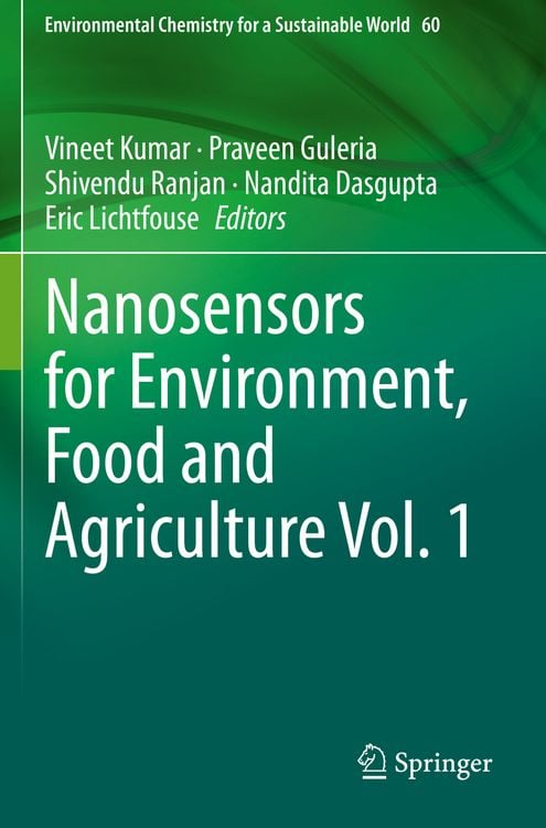 Produktbild: Nanosensors for Environment, Food and Agriculture Vol. 1