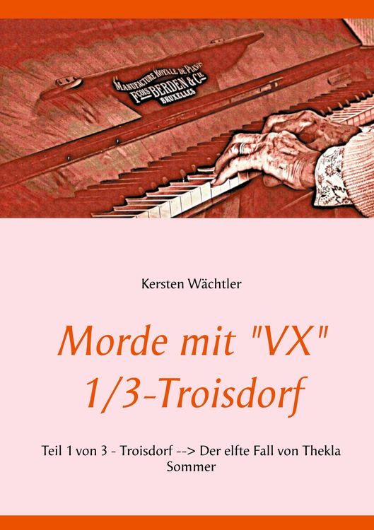 Produktbild: Morde mit "VX" 1/3 - Troisdorf