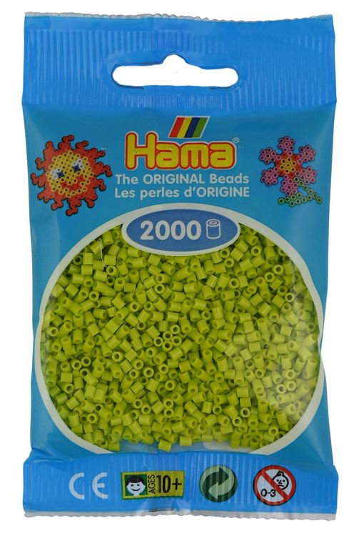 Produktbild: HAMA Mini-Perlen 2000 Stck. Lime