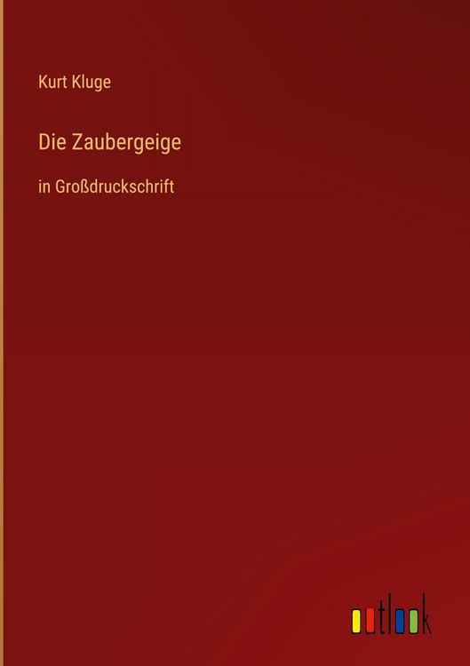 Produktbild: Die Zaubergeige