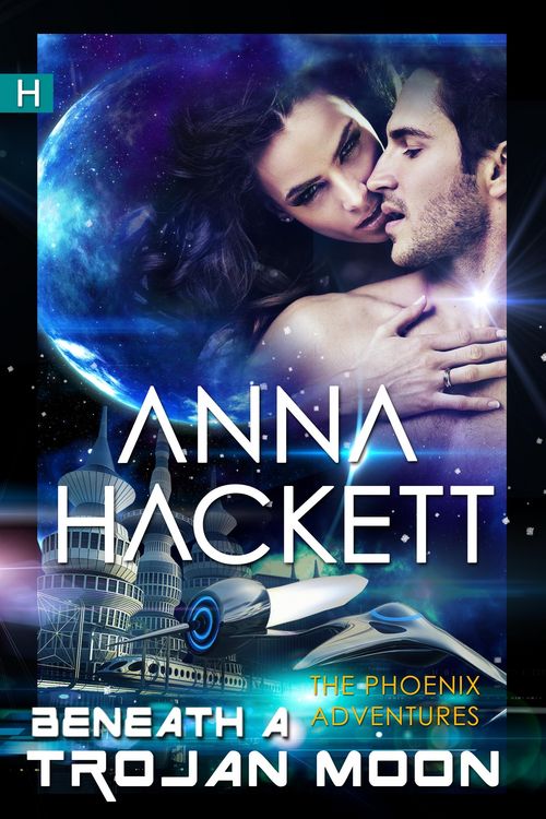 Produktbild: Beneath a Trojan Moon (Phoenix Adventures #4)