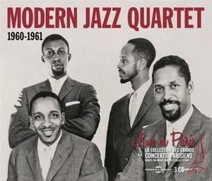 Produktbild: Live In Paris 1960-1961