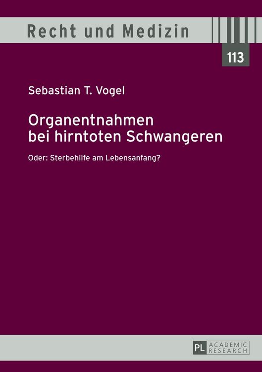 Produktbild: Organentnahmen bei hirntoten Schwangeren