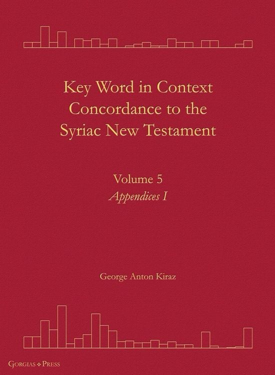 Produktbild: Key Word in Context Concordance to the Syriac New Testament