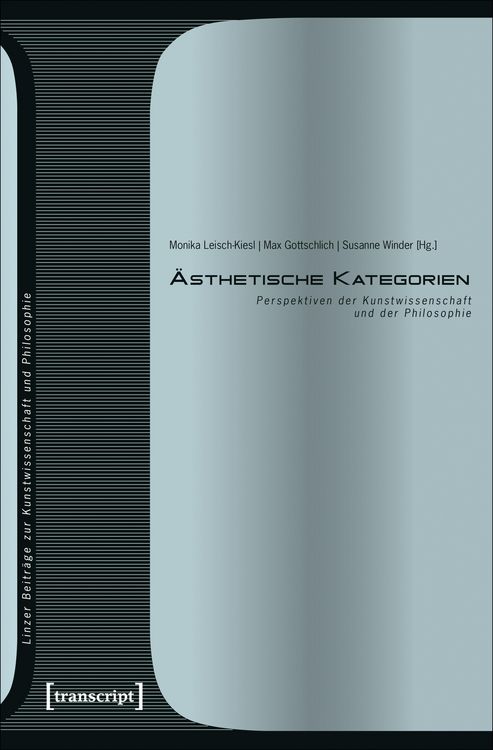 Produktbild: &Auml;sthetische Kategorien