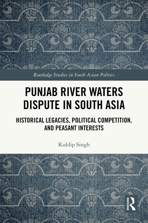 Produktbild: Punjab River Waters Dispute in South Asia