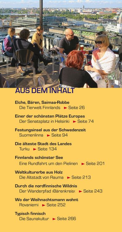 Produktbild: TRESCHER Reisef&uuml;hrer Finnland