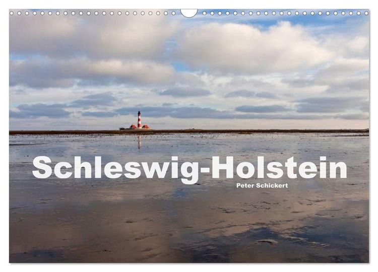 Produktbild: Schleswig-Holstein (Wandkalender 2026 DIN A3 quer), CALVENDO Monatskalender