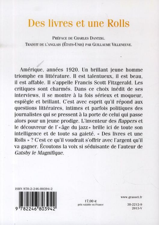 Produktbild: Des livres et une Rolls
