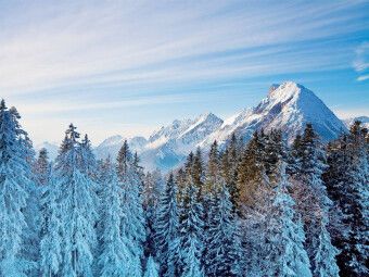 Produktbild: CALVENDO Puzzle Hohe Munde, Seefeld in &Ouml;sterreich | 1000 Teile Lege-Gr&ouml;&szlig;e 64x48cm Foto-Puzzle f&uuml;r gl&uuml;ckliche Stunden