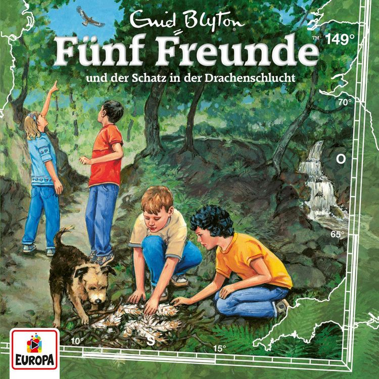 Produktbild: Folge 149: F&uuml;nf Freunde und der Schatz in der Drachenschlucht