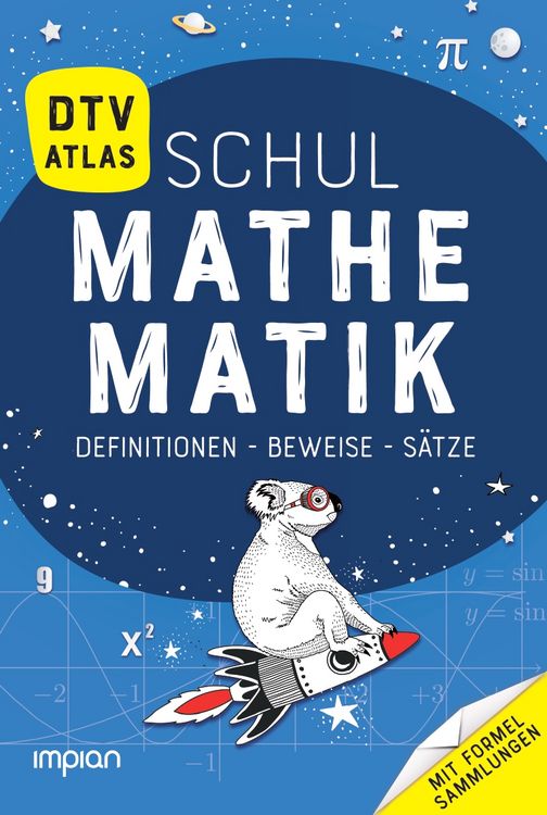 Produktbild: Dtv-Atlas Schulmathematik