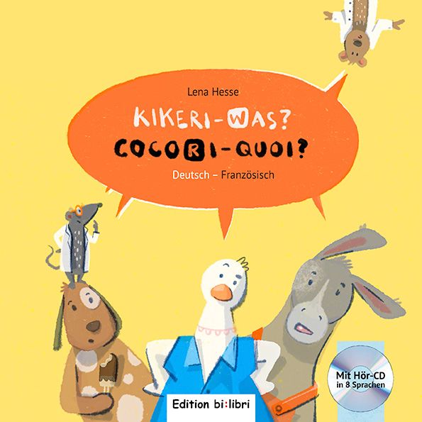 Produktbild: Kikeri &ndash; was? (Deutsch-Franz&ouml;sisch)