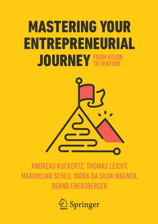 Produktbild: Mastering Your Entrepreneurial Journey