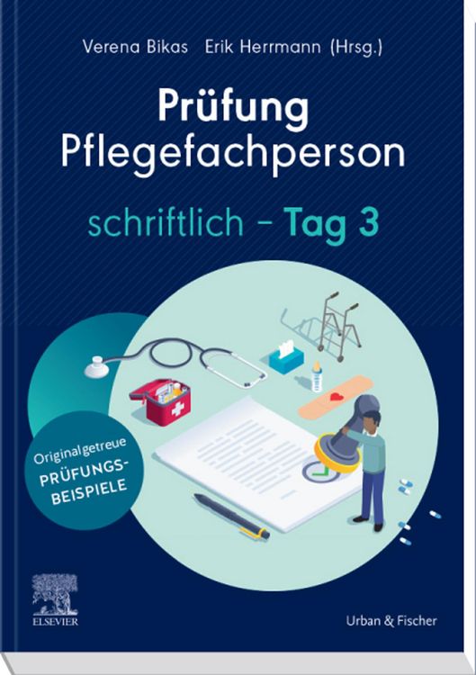 Produktbild: Pr&uuml;fung Pflegefachperson Tag 3 schriftlich
