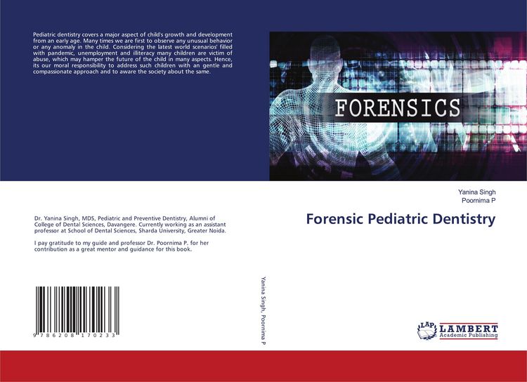 Produktbild: Forensic Pediatric Dentistry