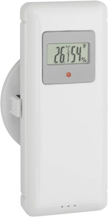 TFA Dostmann 35.1156.01 Funk-Wetterstation Vorhersage für 4 Tage Anzahl Sensoren max. 3St.