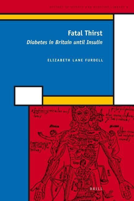 Produktbild: Fatal Thirst: Diabetes in Britain Until Insulin