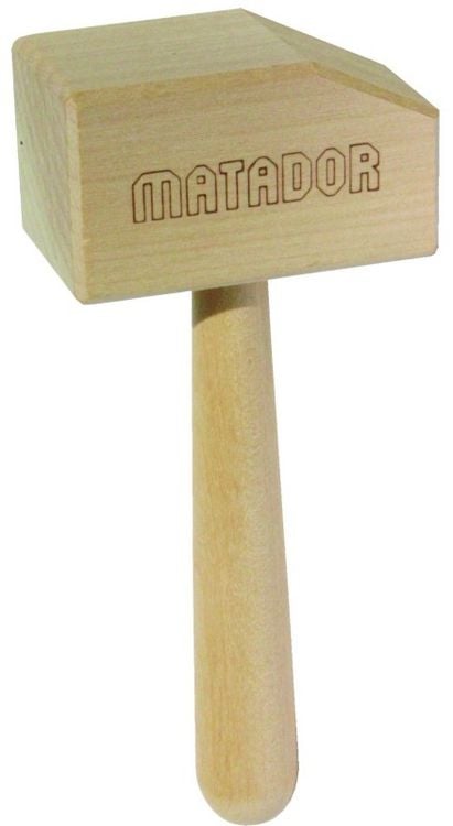 Produktbild: MATADOR 22061 - Maker Hammer geeignet f&uuml;r alle Maker Bauk&auml;sten, Holz