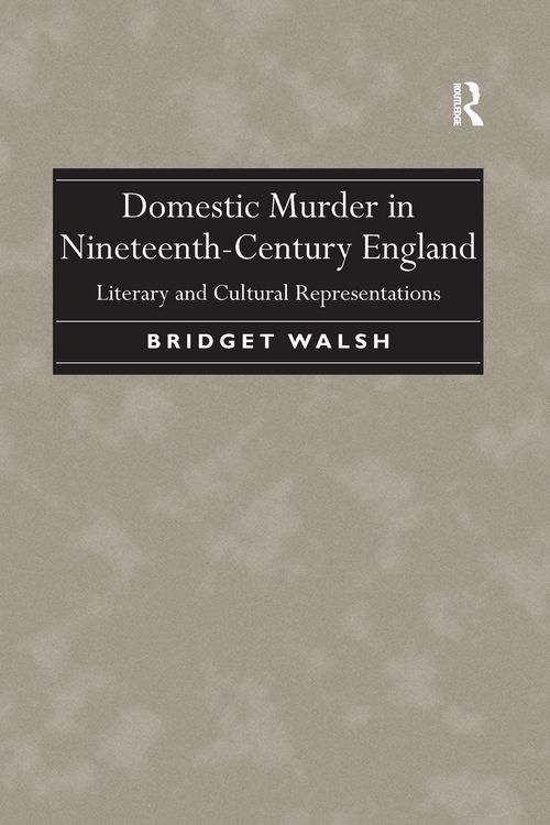 Produktbild: Domestic Murder in Nineteenth-Century England