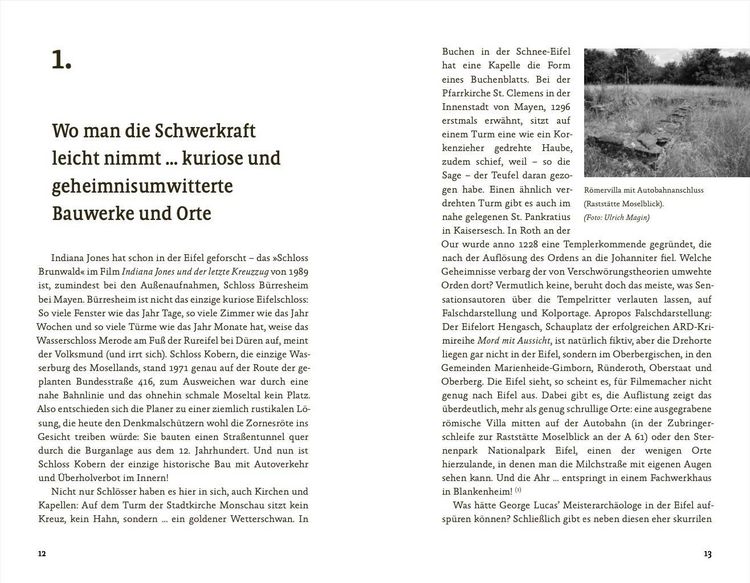 Produktbild: R&auml;tsel und Mysterien der Eifel