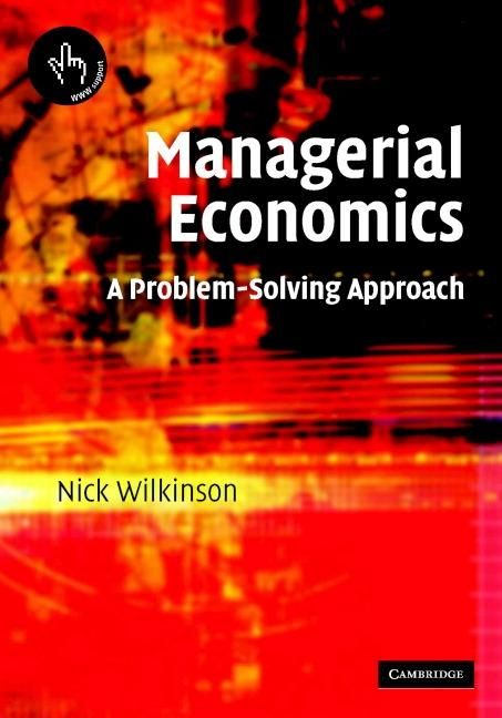 Produktbild: Managerial Economics