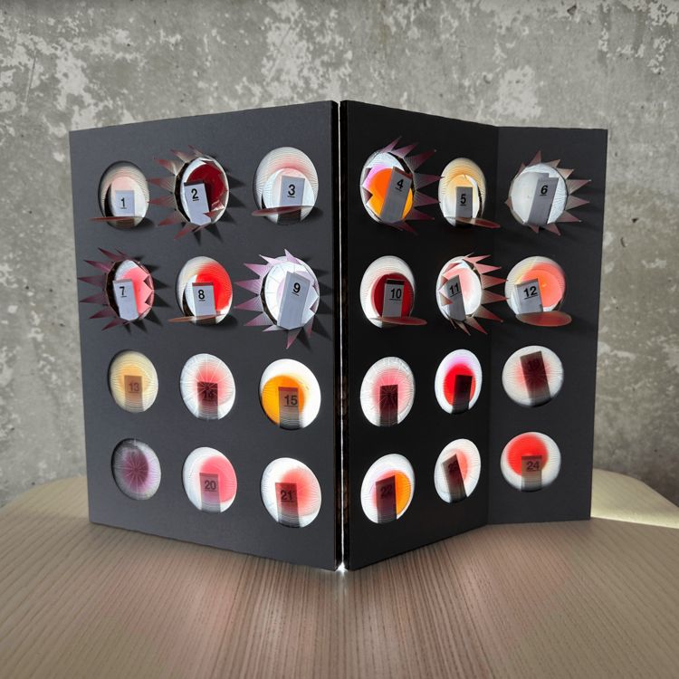 Produktbild: Literarischer Adventskalender