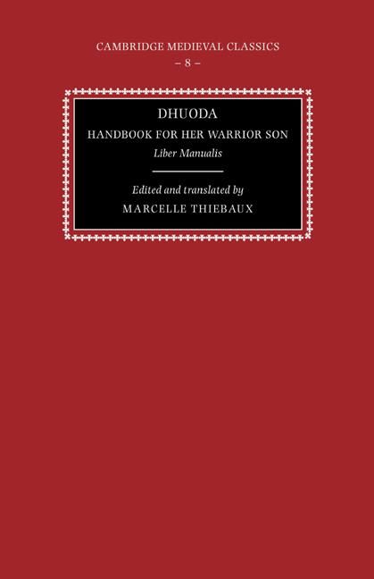 Produktbild: Dhuoda, Handbook for Her Warrior Son