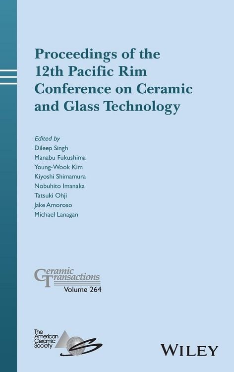 Produktbild: Ceramic Transactions Volume 26