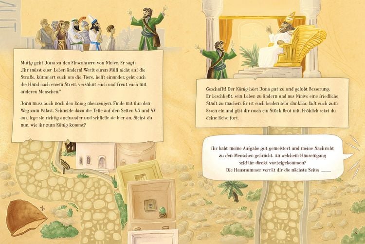 Produktbild: BIBLE EXIT GAME Die geheime Schatzkammer