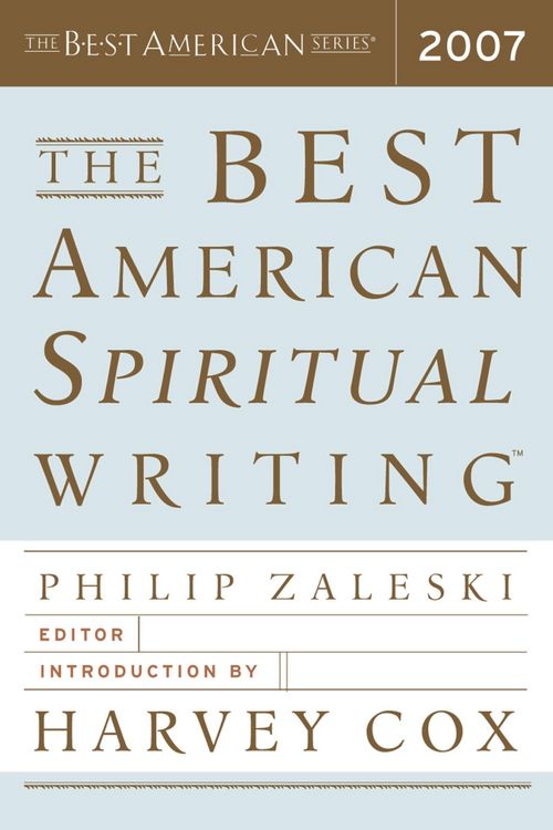 Produktbild: The Best American Spiritual Writing (2007)