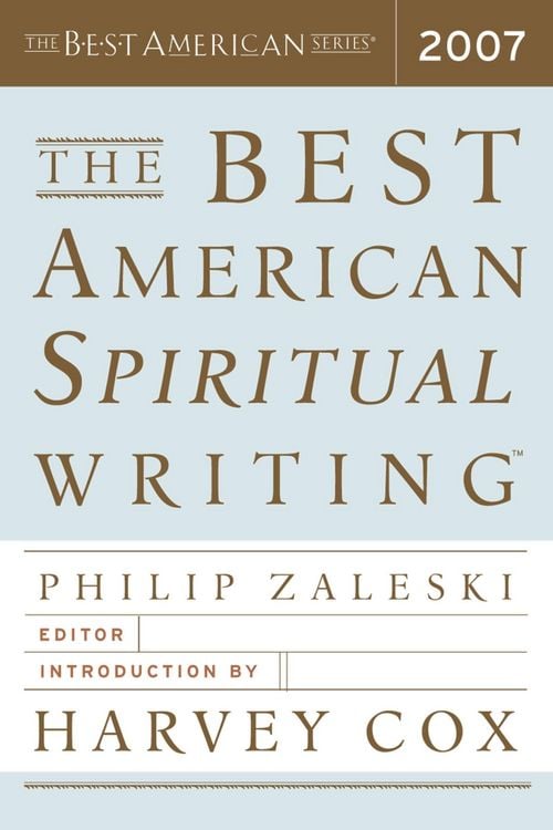Produktbild: The Best American Spiritual Writing (2007)