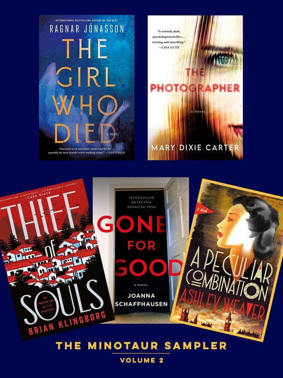 Produktbild: The Minotaur Sampler, Volume 2