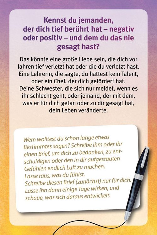 Produktbild: Schreib dich ins Gl&uuml;ck - Erstaunliche Schreib-Ideen f&uuml;r innere Kraft und Neuorientierung