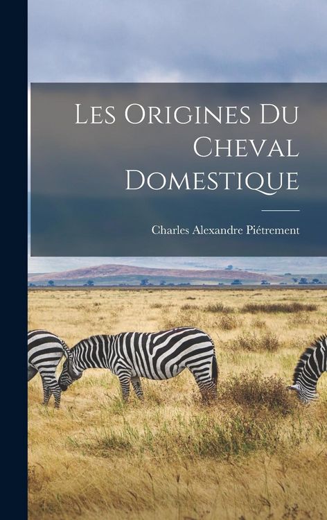 Produktbild: Les Origines du Cheval Domestique