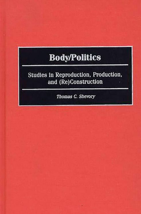 Produktbild: Body/Politics